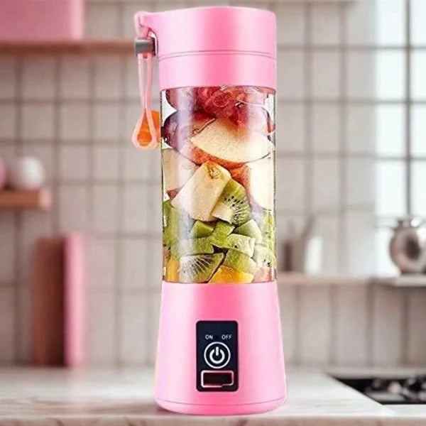 Portable blender and juicer