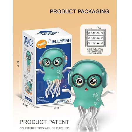 Dancing jellyfish toy