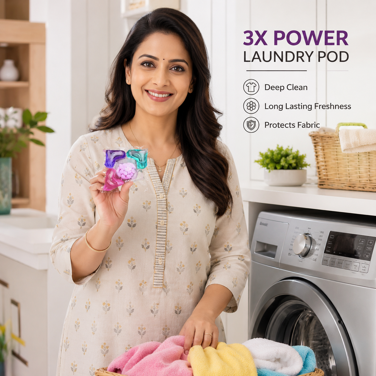 5 in 1 Laundry pods