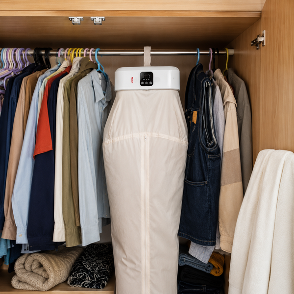 Portable electric clothes dryer