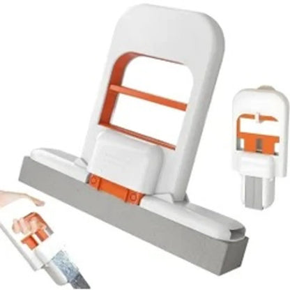 Foldable desktop mop for Kitchen