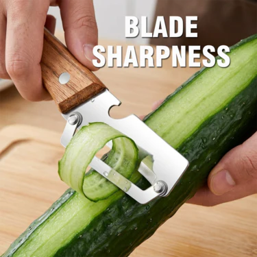 2 in 1 knife and Peeler