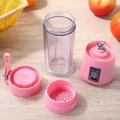 Portable blender and juicer
