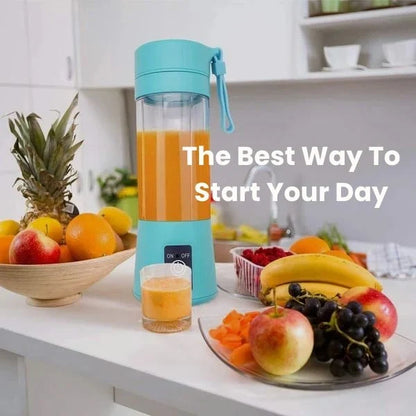 Portable blender and juicer