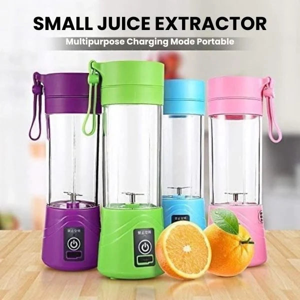 Portable blender and juicer