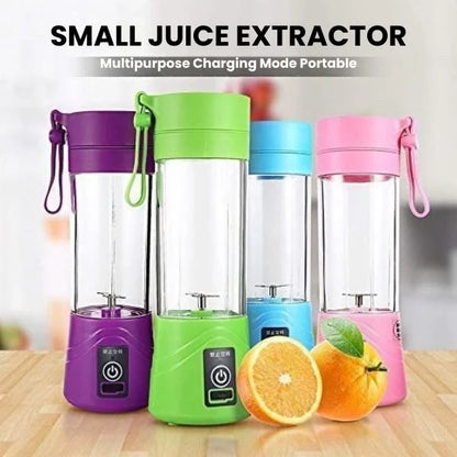 Portable blender and juicer