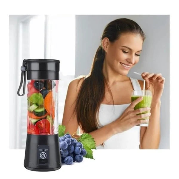 Portable blender and juicer