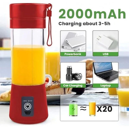Portable blender and juicer