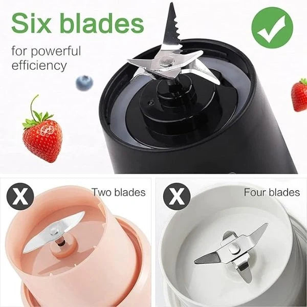 Portable blender and juicer