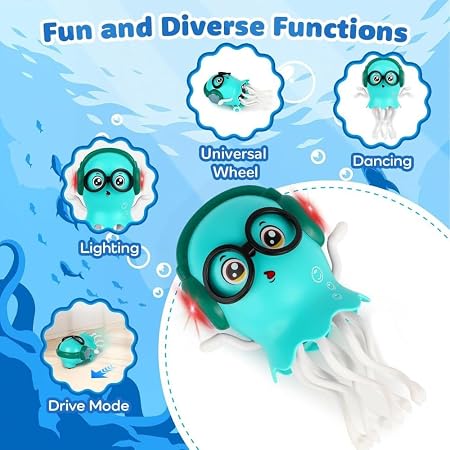 Dancing jellyfish toy