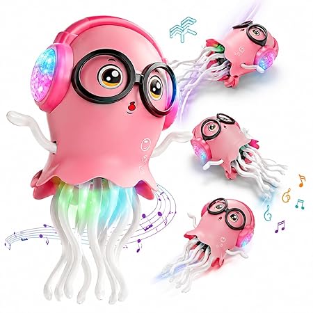 Dancing jellyfish toy