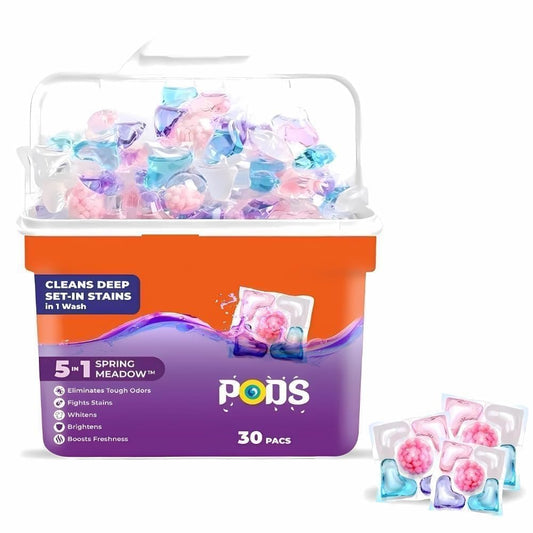 5 in 1 Laundry pods