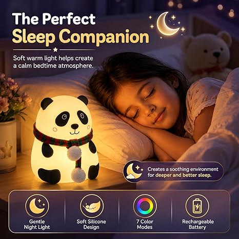 Panda touch lamp