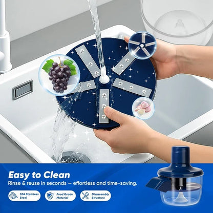 Electric Fruit & Garlic Peeler Pro