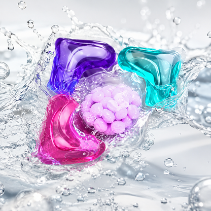 5 in 1 Laundry pods