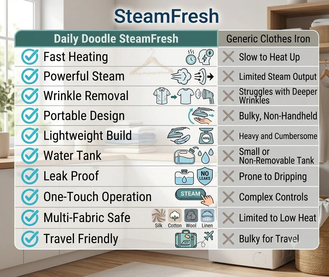 Portable Iron Steamer