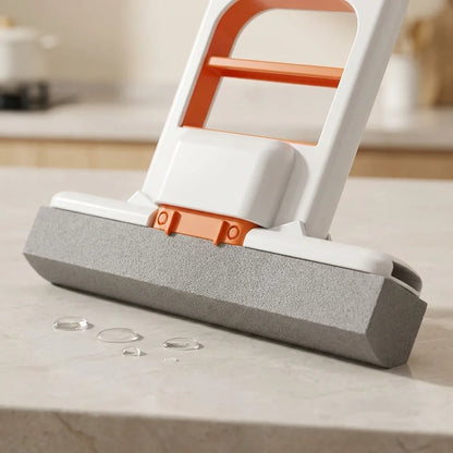 Foldable desktop mop for Kitchen