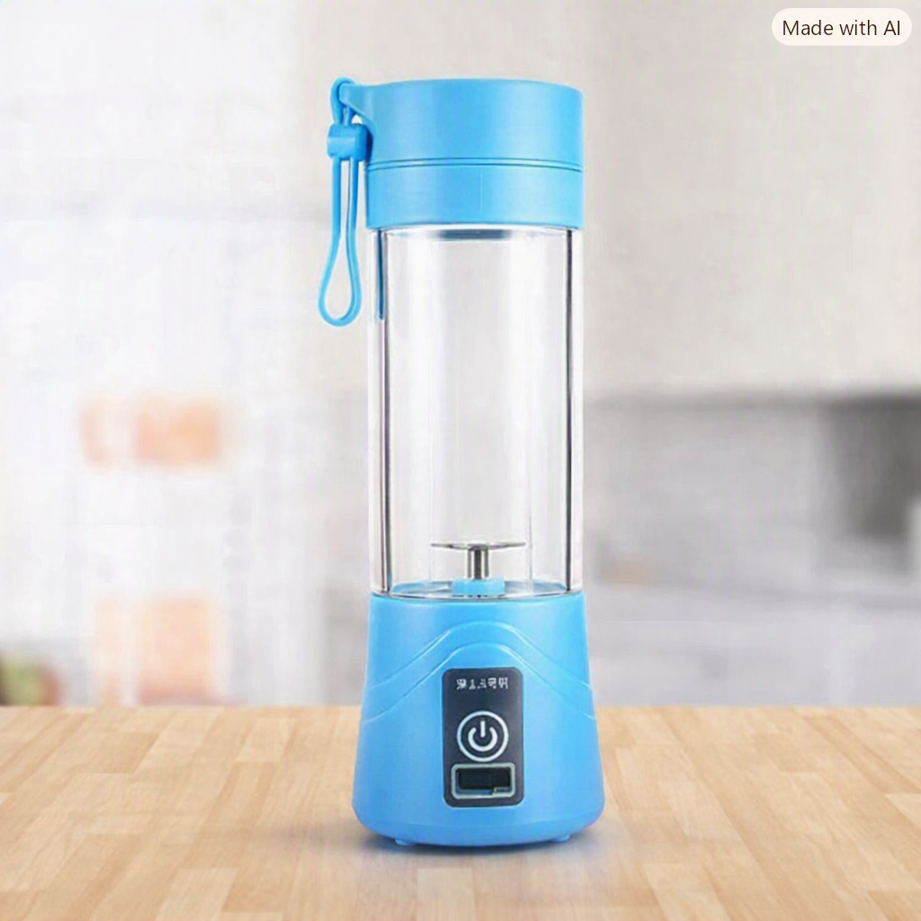 Portable blender and juicer