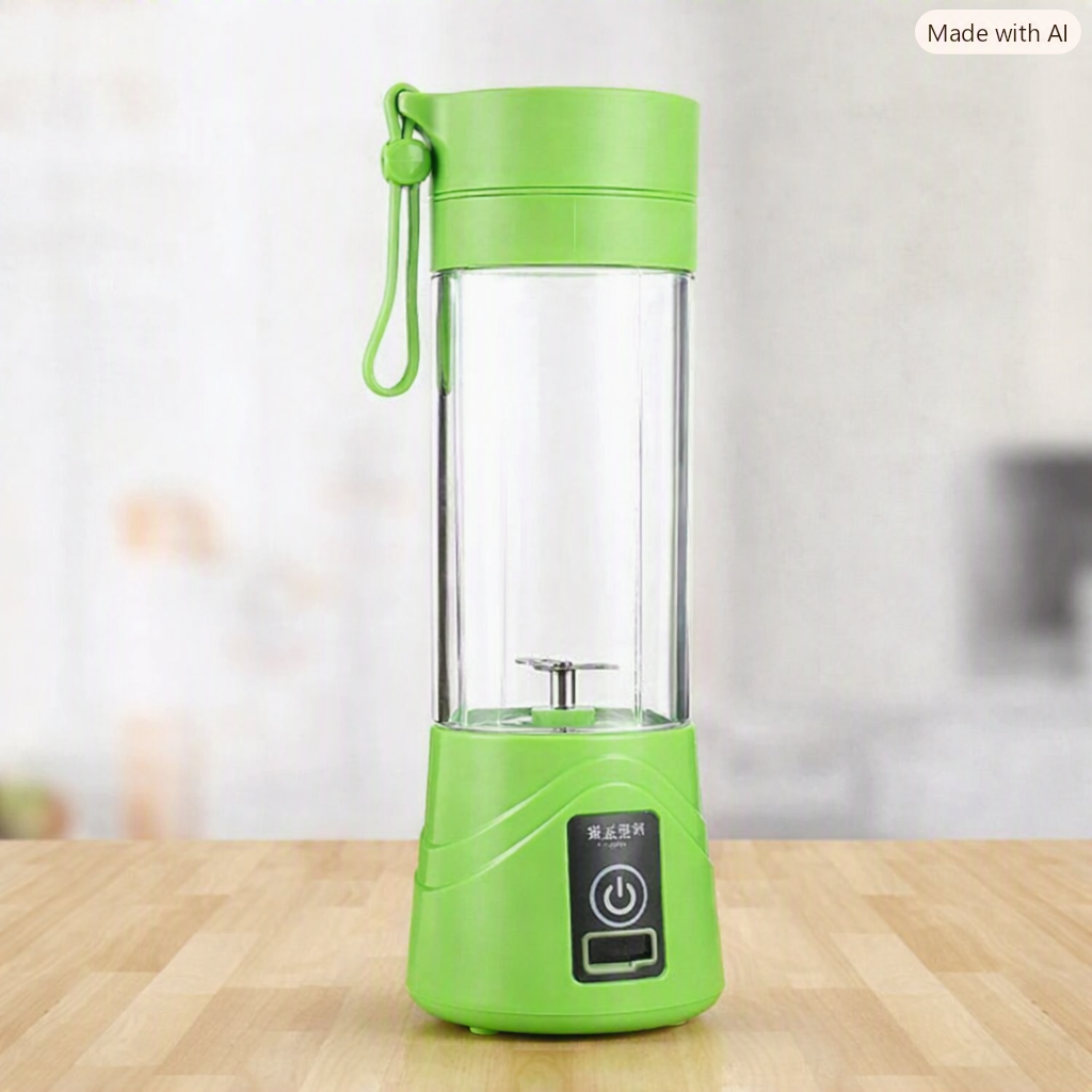 Portable blender and juicer