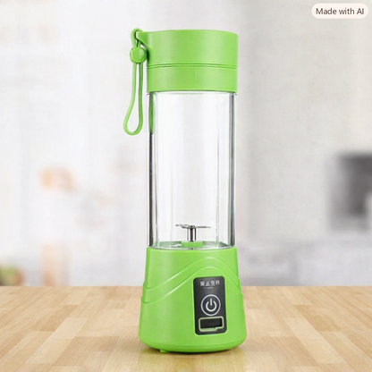 Portable blender and juicer