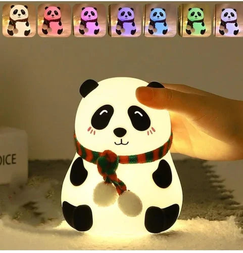 Panda touch lamp