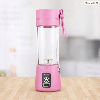 Portable blender and juicer