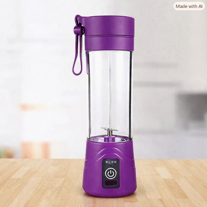 Portable blender and juicer