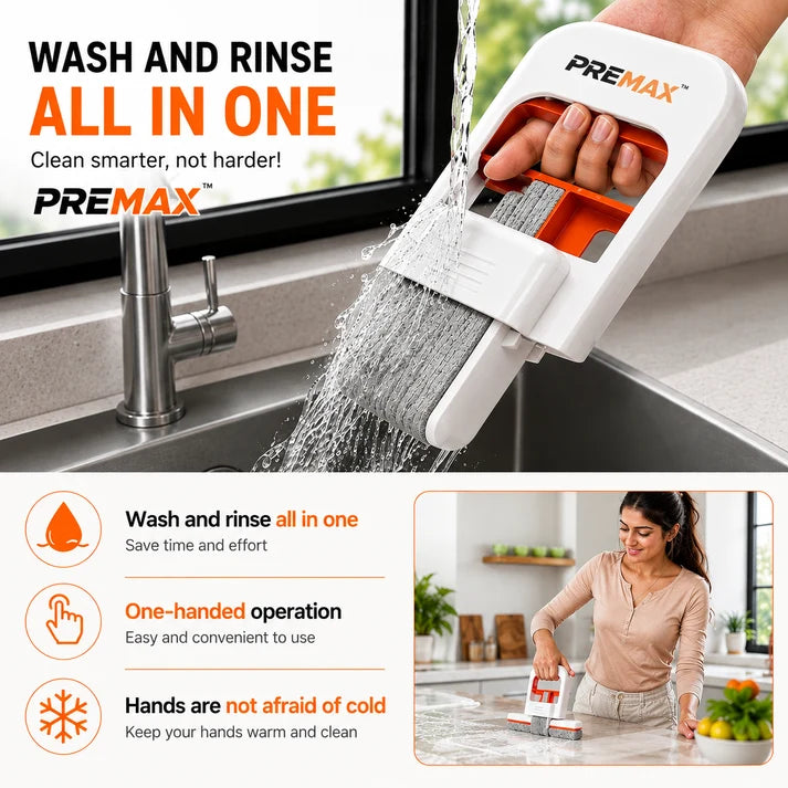 Foldable desktop mop for Kitchen
