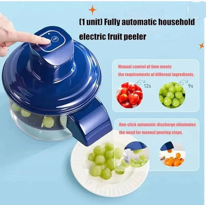 Electric Fruit & Garlic Peeler Pro